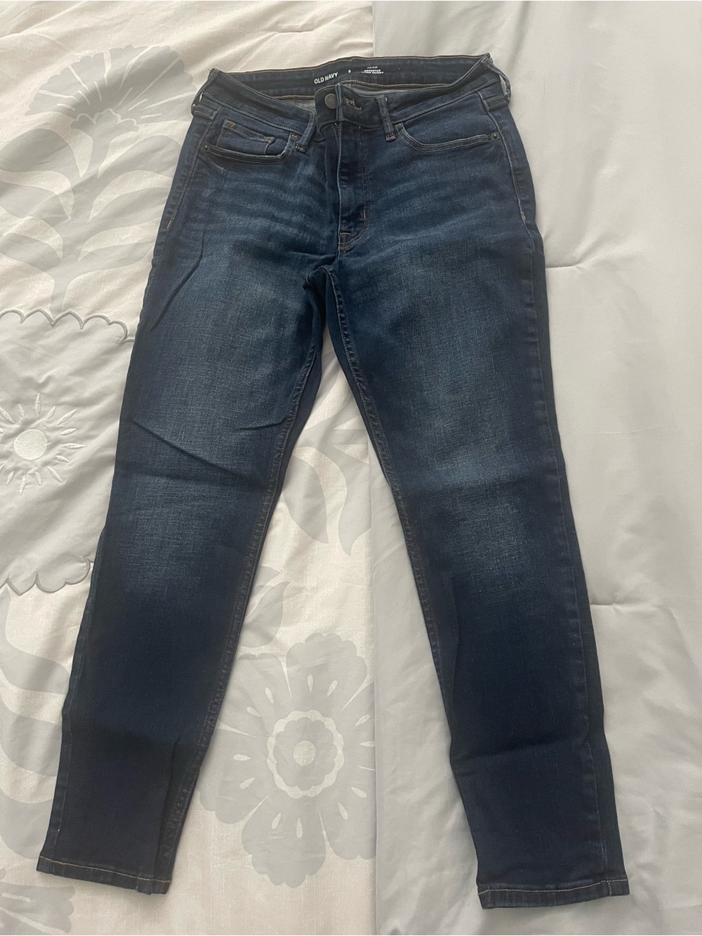 Old Navy women’s Dark Blue Slim Jeans